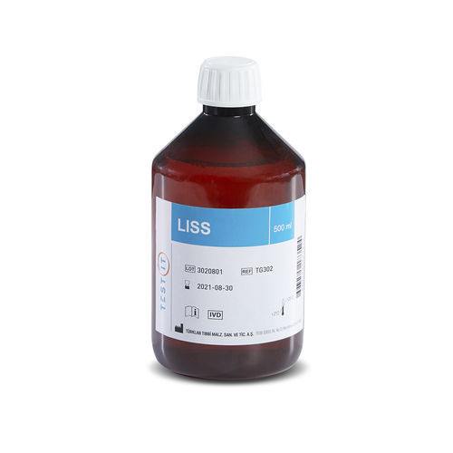 溶液試薬 - IT LISS - Turklab Tibbi Malzemeler San. Tic. A.S. - 血液型検査
