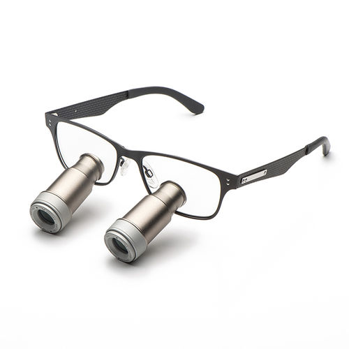 眼鏡タイプ双眼ループ - Ash Prismatic - Univet Loupes