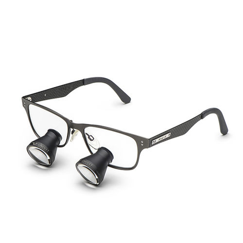 眼鏡タイプ双眼ループ - Ash Galilean - Univet Loupes