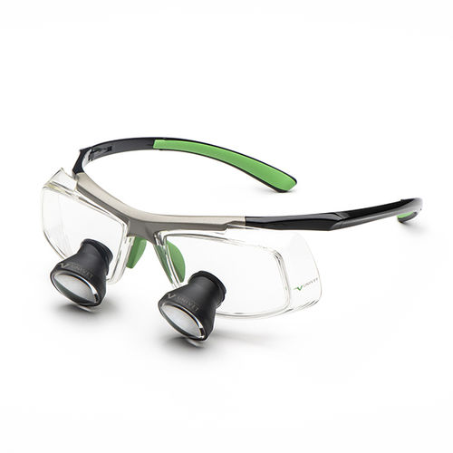 眼鏡タイプ双眼ループ - Techne RX Galilean - Univet Loupes