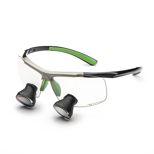 眼鏡タイプ双眼ループ - Ready Made galilean Loupes - Univet Loupes