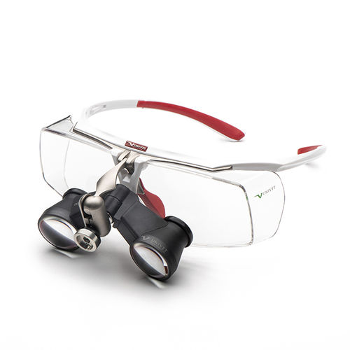 眼鏡タイプ双眼ループ - Air-X Galilean - Univet Loupes