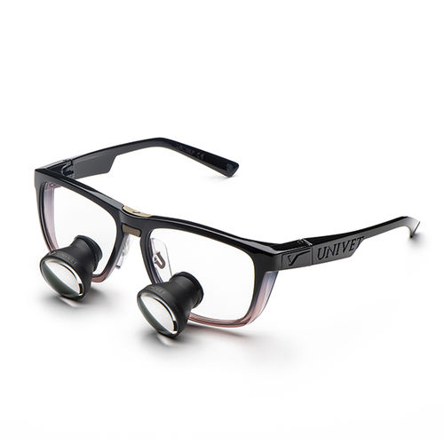 眼鏡タイプ双眼ループ - Cool - Univet Loupes