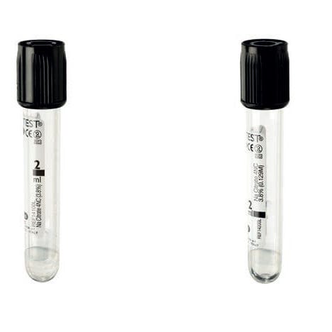 研究所用試験管 - 14100L - Vacutest Kima S.r.l. - ESR分析装置 / クエン酸ナトリウム