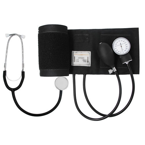 アネロイド血圧計 - MC-50A - Wuxi Medcare Instrument Co., Ltd. - 大人用カフ付 / 聴診器付き