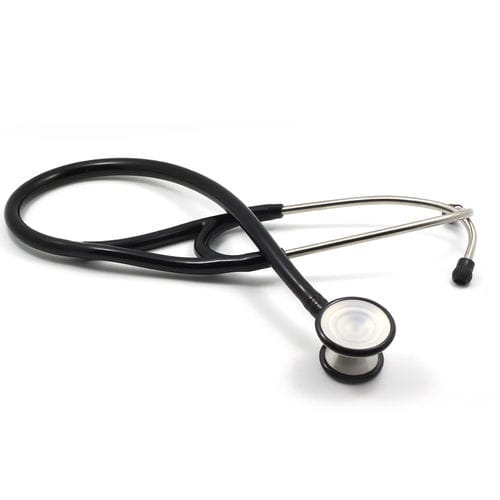 心臓用聴診器 - MC-500 - Wuxi Medcare Instrument Co., Ltd. - ダブルヘッド / ステンレス製