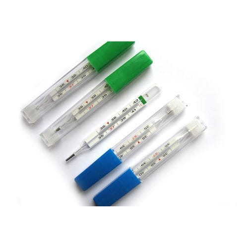 診療所用体温計 - CR.W00 - Wuxi Medcare Instrument Co., Ltd. - ガリウム / 先端が硬い