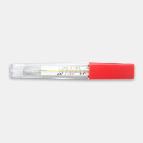 診療所用体温計 - CR.W23A - Wuxi Medcare Instrument Co., Ltd. - 水銀 / 脇下用 / 先端が硬い