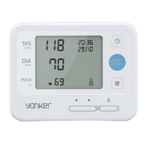 自動電子血圧計 - YK-BPA4 - Yonker - 大人用カフ付
