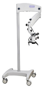 歯科用診療用顕微鏡 - OMS2350 - Zumax Medical - キャスター付き