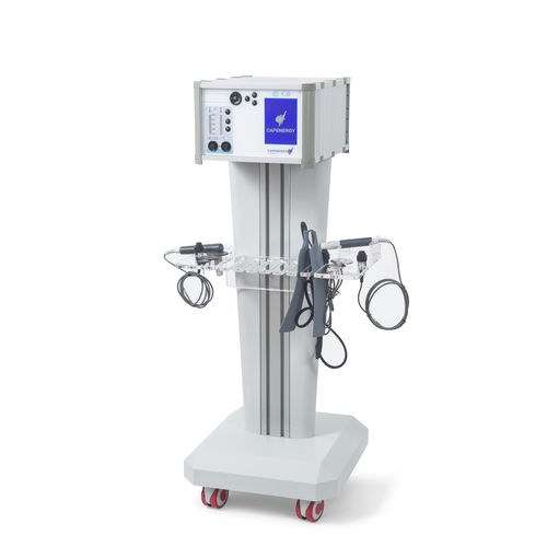 高周波肌若返り装置 - C - 1.0 - Capenergy Medical - 高周波ボディ・コントゥアリング装置 / 台車上
