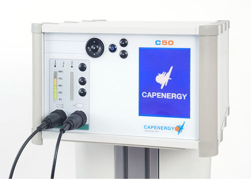 テカール療法器 - C - 50 - Capenergy Medical - 台車上 / 1チャンネル