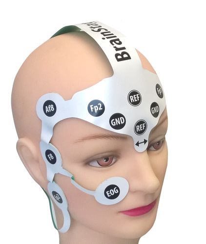 16チャンネルEEGヘルメット - BrainSatatus  - Clinical Science Systems - 大人用