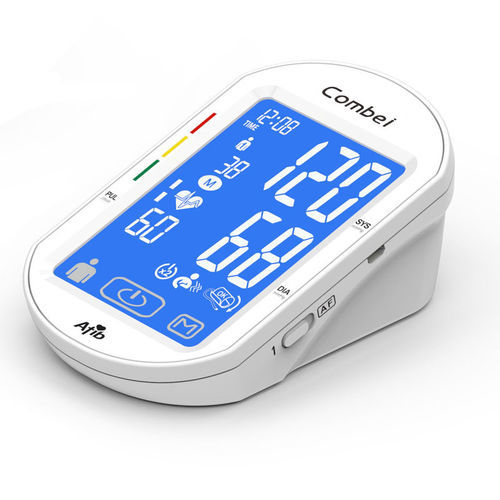 自動電子血圧計 - BP660A - COMBEI TECHNOLOGY CO.,LTD - オシロメトリック式 / 台上 / 大人用カフ付