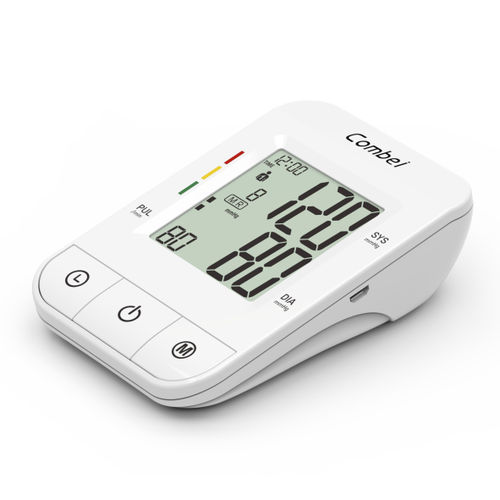 自動電子血圧計 - BP163A - COMBEI TECHNOLOGY CO.,LTD - オシロメトリック式 / 台上 / 大人用カフ付