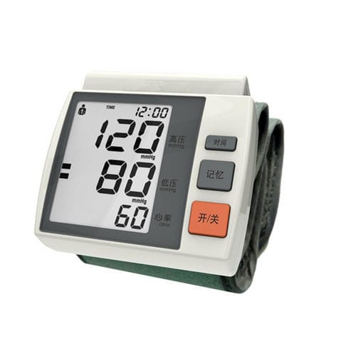 自動電子血圧計 - BP810W - COMBEI TECHNOLOGY CO.,LTD - オシロメトリック式 / 手首用 / 組み込みコカフ付