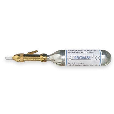 皮膚科手術用凍結手術ユニット - LUX - Cryoalfa Europe - 手持ち式