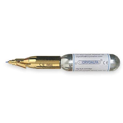 皮膚科手術用凍結手術ユニット - PERFECT - Cryoalfa Europe - 手持ち式