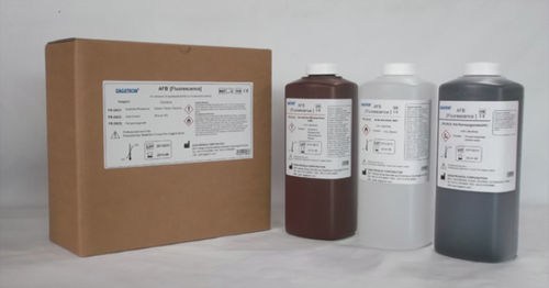 染色液試薬 - FR-2A - Dagatronics Corporation - 微生物学用 / サンプル準備用 / 液体