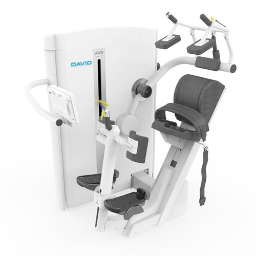 アブドミナルクランチマシン - G130 - David Health Solutions - リハビリテーション用