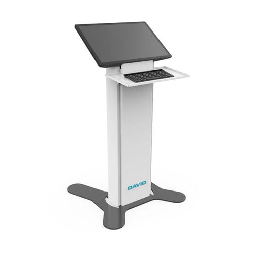 データ用管理システム - Info Kiosk - David Health Solutions - 情報 / RFID / 医療用