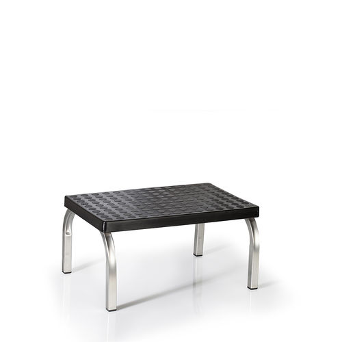 1段ステップスツール - D-88 - DEMERTZI M & Co - ステンレス製 / 手術用 / 滑り防止