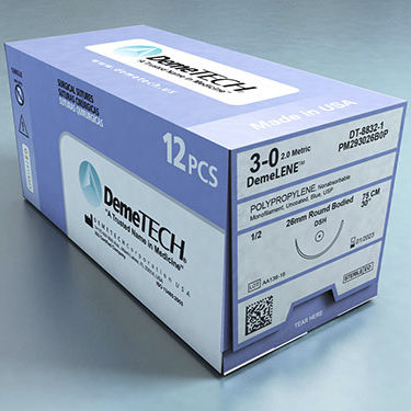 非吸収性縫合糸 - DemeLENE™ - Demetech - 一般手術用
