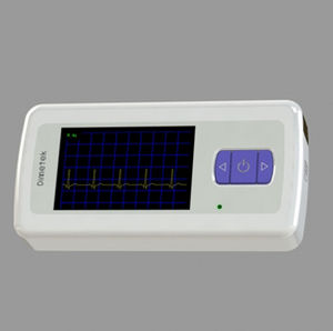 1チャンネルホルター - Dicare m1CC - Dimetek - Digital Medical Technologies - Bluetooth