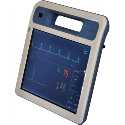 携帯型マルチパラメータモニター - Ase-ECG - Dimetek - Digital Medical Technologies - コンパクト / ECG / 集中治療用