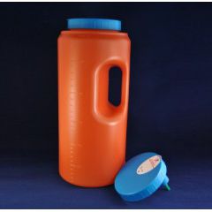 24時間尿用試料容器 - 72D - ENVASES FARMACEUTICOS - ネジ蓋付き