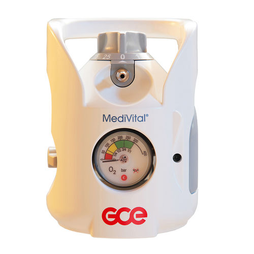 エア圧力調整器 - MEDIVITAL® - GCE Group - 酸素（O2） / N20 / ヘリウム