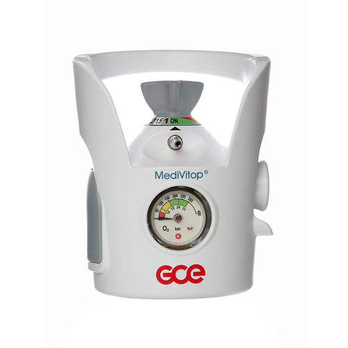 酸素（O2）圧力調整器 - MEDIVITOP® - GCE Group - エア / N20 / 医療用