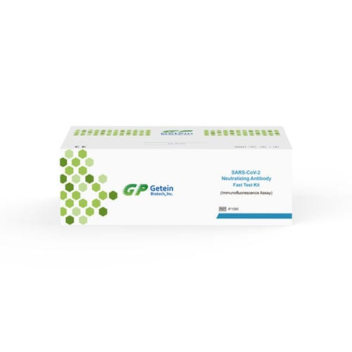 COVID-19用検査キット - IF 1095 - Getein Biotech Inc. - 中和抗体用 / SARS-CoV-2 / コロナウィルス