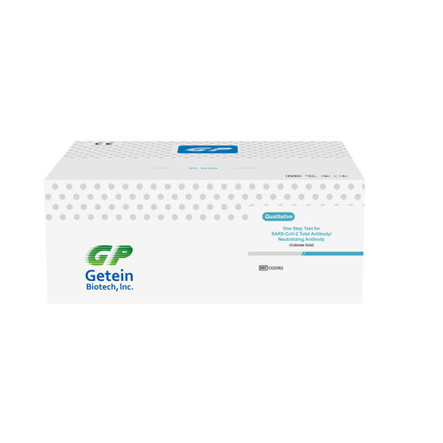 COVID-19用検査キット - CG 2062 - Getein Biotech Inc. - 中和抗体用 / SARS-CoV-2 / コロナウィルス