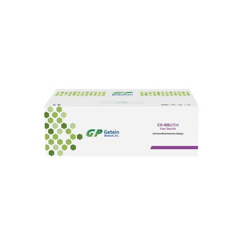心臓血管病検査キット - IF 1012 - Getein Biotech Inc. - cTnI / クレアチンキナーゼ / 血清