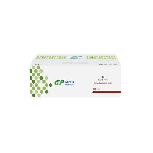 甲状腺疾患検査キット - IF 1023 - Getein Biotech Inc. - トータルT4 / 血清 / 血漿用