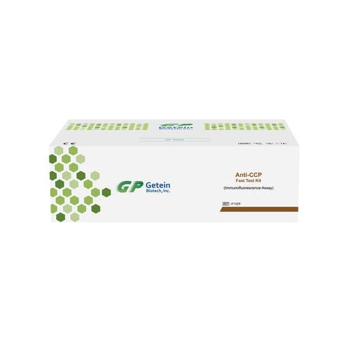 関節リウマチ検査キット - IF 1029 - Getein Biotech Inc. - 抗体 / 血清 / 血漿用