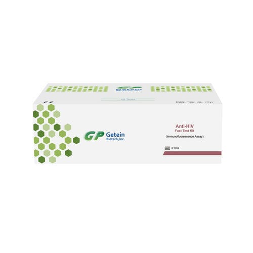 感染病用検査キット - IF 1059 - Getein Biotech Inc. - AIDS用 / 抗体 / HIV