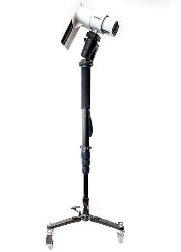 ビデオコルポスコープ - Monopod dolly  - Gynius Plus - 台車上