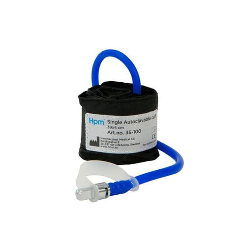 空気圧式止血帯用カフ - 35-100 - Hammarplast medical - チューブ1本 / オートクレーブ / 洗える