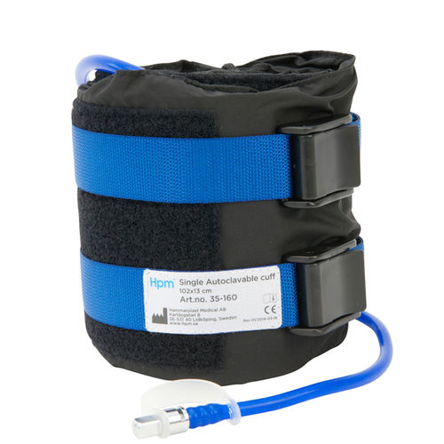 空気圧式止血帯用カフ - 35-160 - Hammarplast medical - チューブ1本 / オートクレーブ / 洗える