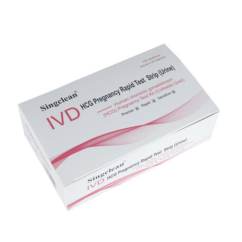 妊娠検査キット - HCG001 - Hangzhou Singclean Medical