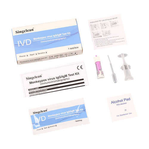 感染病用検査キット - SMV001 - Hangzhou Singclean Medical Products - IgG / 免疫グロブリンM / ウイルス