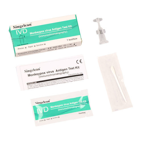 感染病用検査キット - SMV003 - Hangzhou Singclean Medical Products - 抗原 / IgG / ウイルス
