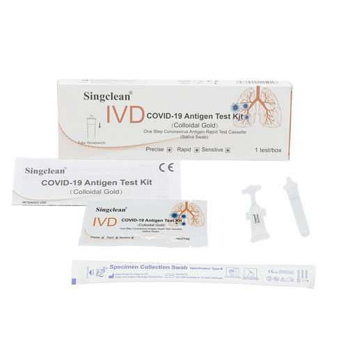 COVID-19用検査キット - CS001 - Hangzhou Singclean Medical Products - 抗原 / SARS-CoV-2 / コロナウィルス