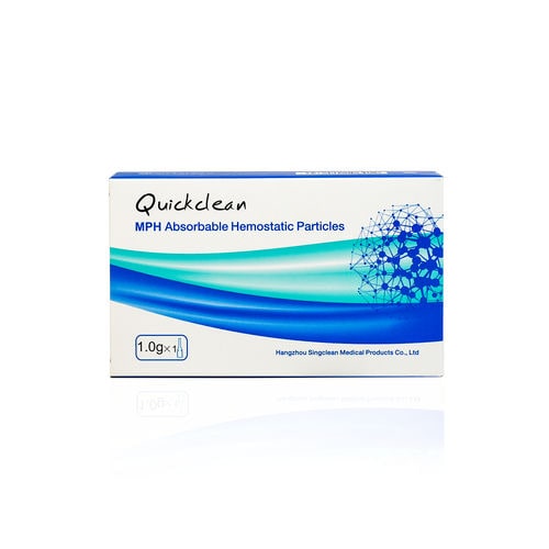 粉末止血剤 - MPHQ004 - Hangzhou Singclean Medical Products - 心臓血管手術用 / 整形外科手術用 / 耳鼻咽喉科手術用