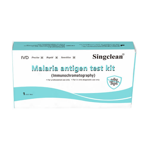 感染病用検査キット - Test 1 - Hangzhou Singclean Medical Products - マラリア / 抗原 / ウイルス