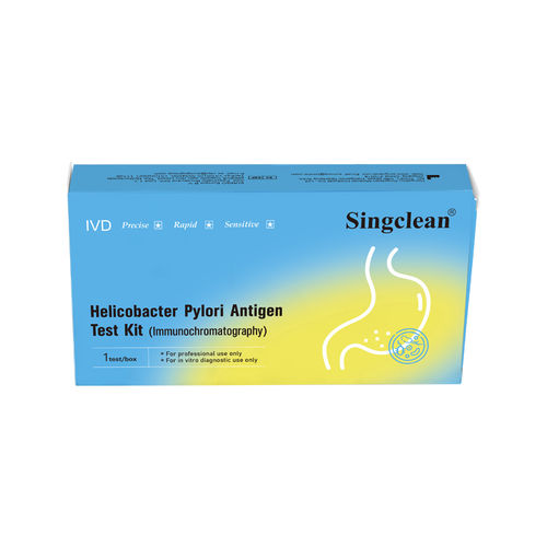 胃腸疾患検査キット - Test 3 - Hangzhou Singclean Medical Products - 抗原 / ヘリコバクター ピロリ / 排泄物