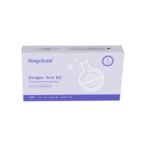 デング熱検査キット - Test 4 - Hangzhou Singclean Medical Products - 抗原 / ウイルス / 血液