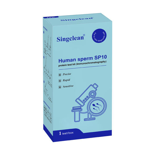 不妊検査キット - Test 6 - Hangzhou Singclean Medical Products - 精液 / イムノクロマトグラフィー / カセット